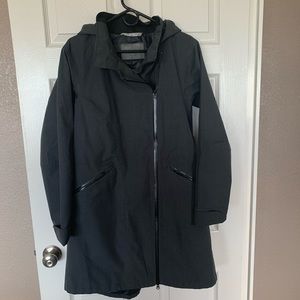 Athleta Wetlands Trench Rain Jacket